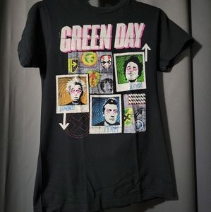 Green Day 99 Revolutions Tour Band T-Shirt